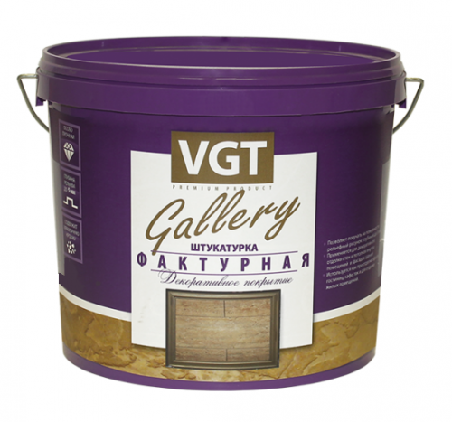 VGT Штукатурка фасадная декоративная, фактурная, 9 кг