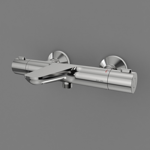 Смеситель для ванны и душа с термостатом AM.PM Inspire F5050000