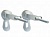 Монтажный уголок Grohe Rapid SL 3855800M