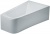 Ванна акриловая AM.PM Inspire W5AA-160R100W-A64, угловая правая, 1600 х 1000 мм