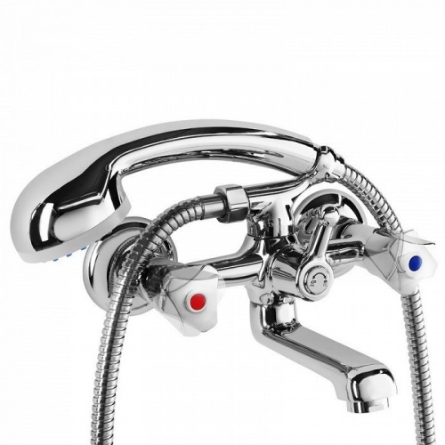 Смеситель для ванны с длинным изливом Milardo Bering, BERSB00M02
