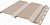 Сайдинг виниловый FineBer Standart Classic Color, сакура, 205 х 3660 мм