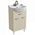 Тумба 50 см, с умывальником, напольная, IDDIS Kantri, KAN50W3i95K, 301 х 484 х 710 мм