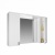 Шкаф-зеркалo для ванной 90 см, c подсветкой, белый, IDDIS Rise, RIS90W0i99, 170 х 900 х 630 мм Шкаф-зеркалo для ванной 90 см, c подсветкой, белый, IDDIS Rise, RIS90W0i99, 170 х 900 х 630 мм