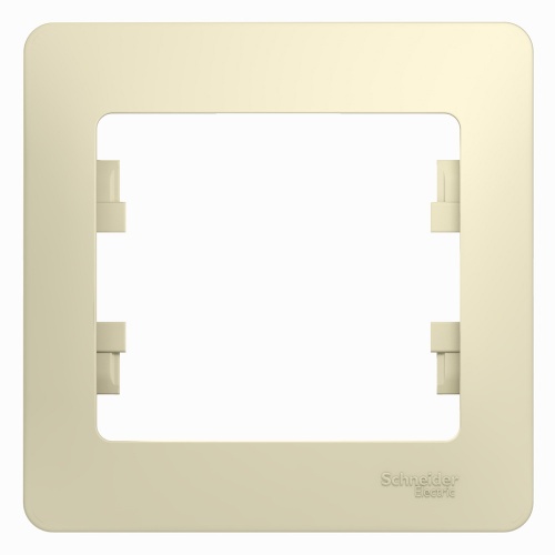 Schneider Glossa Бежевая Рамка 1-я, GSL000201