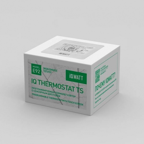 Термостат IQ THERMOSTAT TS, слоновая кость
