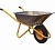 Тачка строительная 110 л POLYAGRO, 8053110