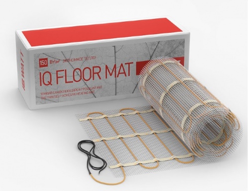 Нагревательный мат IQ FLOOR MAT - 2,0, 2 м2