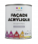 Vincent Facade Acrylique F-2, 0.8 л, база А, Винсент фасадная матовая суперстойкая акрилатная краска Vincent Facade Acrylique F-2, 0.8 л, база А, Винсент фасадная матовая суперстойкая акрилатная краска