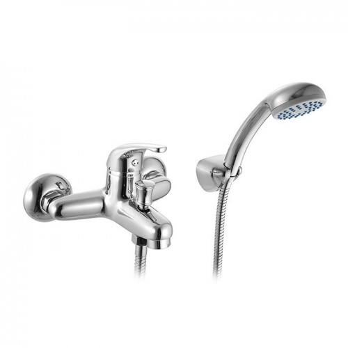 Смеситель для ванны Milardo Davis, короткий излив, с душем, DA23204CK MI