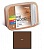 Шпатлевка по дереву орех 0.25 кг, акриловая, GOOD FOR WOOD