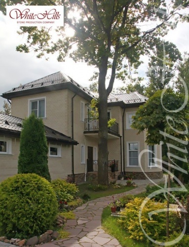 Цементная плитка White Hills Монте Кьяро, бежевый, 465-10