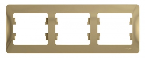 Schneider Glossa Титан Рамка 3-я, GSL000403
