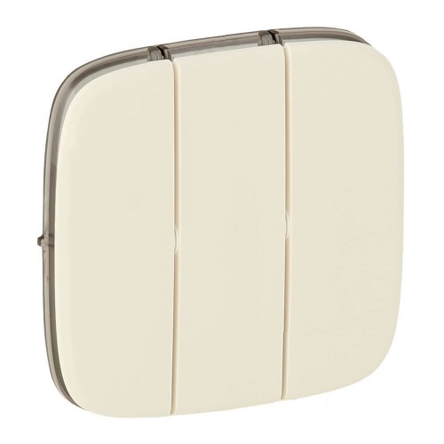 Legrand Valena ALLURE Слоновая кость Клавиша 3-ая, 755036
