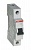 ABB SH201L Автоматический выключатель 1P 20А (C) 4,5kA