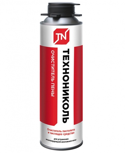 Очиститель монтажной пены ТЕХНОНИКОЛЬ PROFESSIONAL, 0.65 л