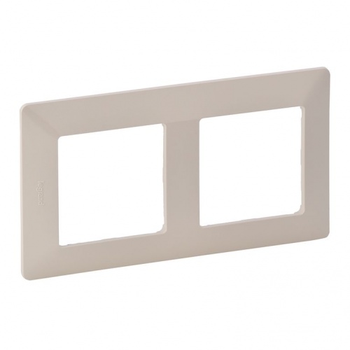 Legrand Valena LIFE Слоновая кость Рамка 2-ая, 754042