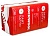 Утеплитель ROCKWOOL Лайт Баттс, легкие минераловатные плиты, 1000 х 600 х 100 мм, 3 м2, 5 шт в уп