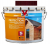 V33 Wax Protection красное дерево 2.5 л, Антисептик для дерева с добавлением воска V33 Wax Protection красное дерево 2.5 л, Антисептик для дерева с добавлением воска