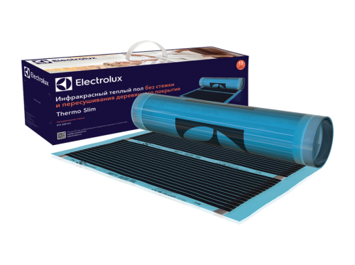 Пленка инфракрасная нагревательная Electrolux Thermo Slim ETS 220-1, ИК Комплект теплого пола, 1 м2