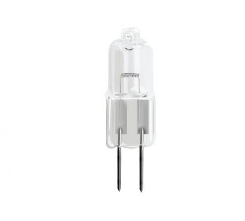 Лампа галогенная G4 20W 220V, капсульная, прозрачная