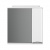 Зеркальный шкаф с подсветкой, 80 см, AM.PM Like, правый, M80MPR0801WG Зеркальный шкаф с подсветкой, 80 см, AM.PM Like, правый, M80MPR0801WG