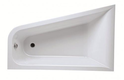 Ванна акриловая AM.PM Inspire W5AA-160R100W-A64, угловая правая, 1600 х 1000 мм