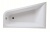 Ванна акриловая AM.PM Inspire W5AA-160R100W-A64, угловая правая, 1600 х 1000 мм