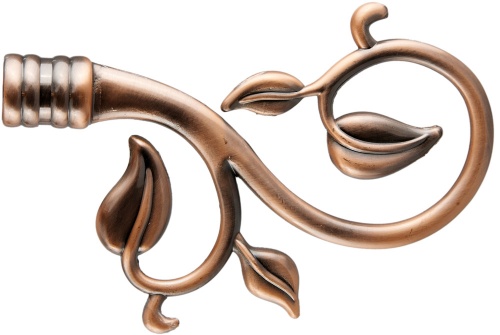 Наконечники DIY 16мм Осенний вальс, медь антик, 90 х 145 мм