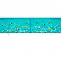 Экран для ванны 150 см, Метакам Ультралегкий Арт, Подводная одиссея, 148 см