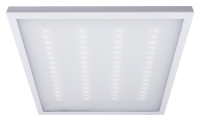 Встраиваемый потолочный светодиодный светильник PPL 595/U 36Вт 4000К 2700лм с драйвером 370мА IP40, Аналог ЛВО 4х18, 4895205011250